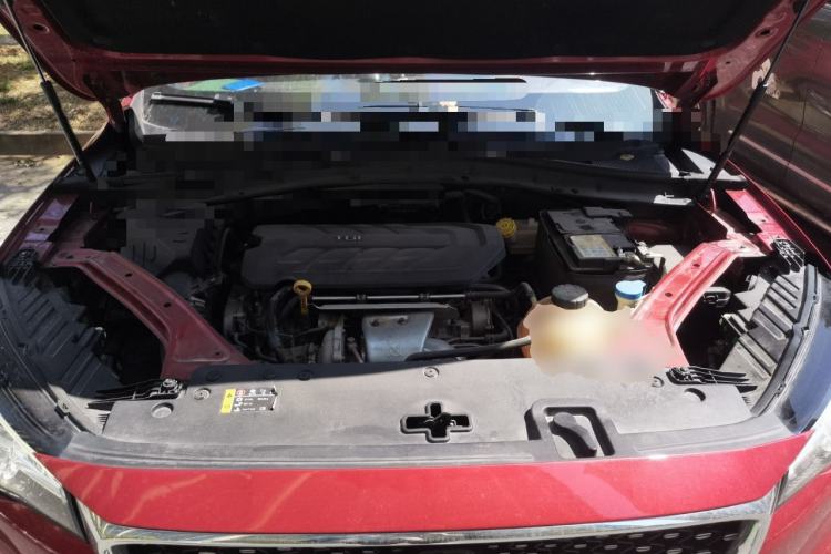 Used MG HS 2019 30T Automatic 2WD Trophy Supreme Edition China VI Standard Engine Bay