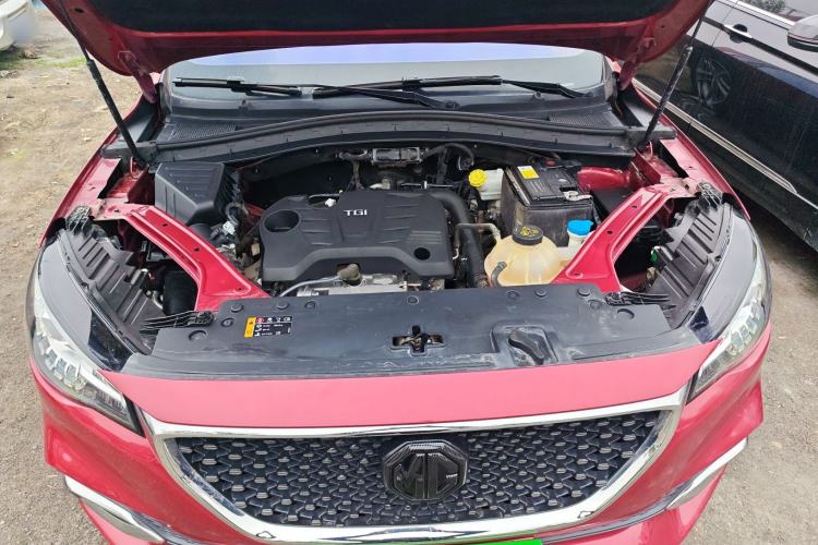 Used MG HS 2019 20T Automatic Two-Wheel Drive Trophy Super Sport Version China VI Standard Engine Bay