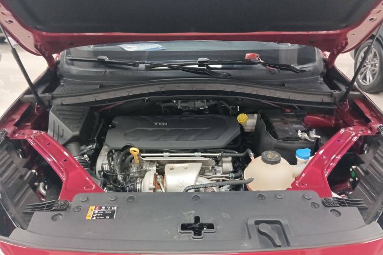 Used MG HS 2019 30T Automatic 2WD Trophy Enhanced Version China VI Standard Engine Bay