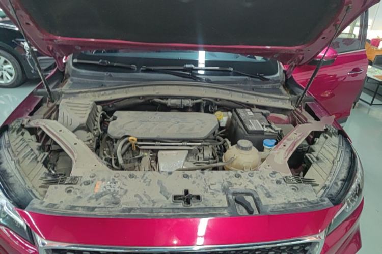 Used MG HS 2019 30T Automatic 2WD Trophy Enhanced Version China VI Standard Engine Bay