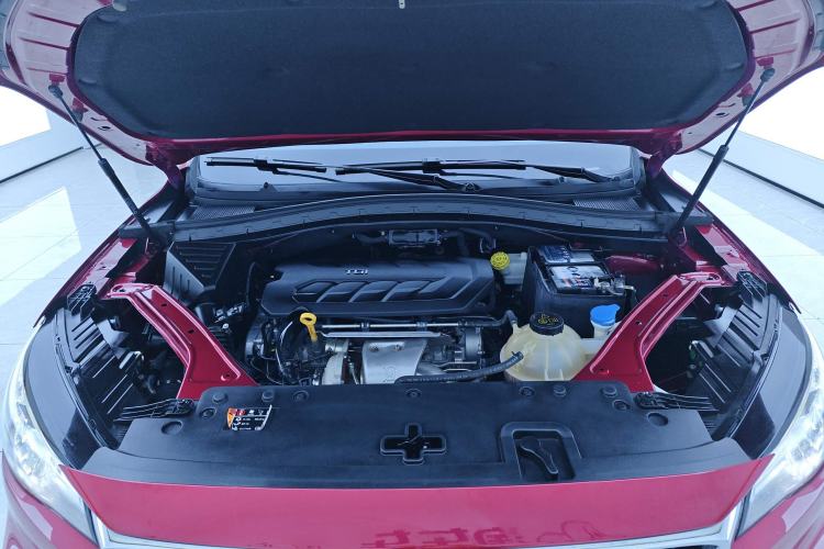 Used MG HS 2019 30T Automatic 2WD Trophy Enhanced Version China VI Standard Engine Bay