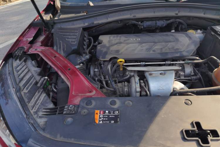 Used MG HS 2019 30T Automatic 2WD Trophy Enhanced Version China VI Standard Engine Bay Right