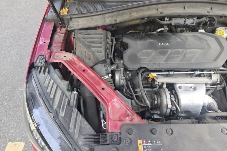 Used MG HS 2019 30T Automatic 2WD Trophy Supreme Edition China VI Standard Engine Bay Right