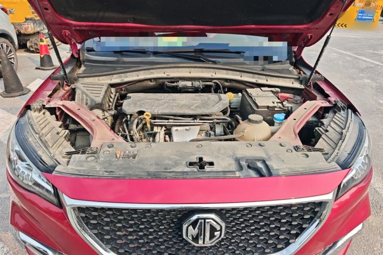 Used MG HS 2019 30T Automatic 2WD Trophy Enhanced Version China VI Standard Engine Bay
