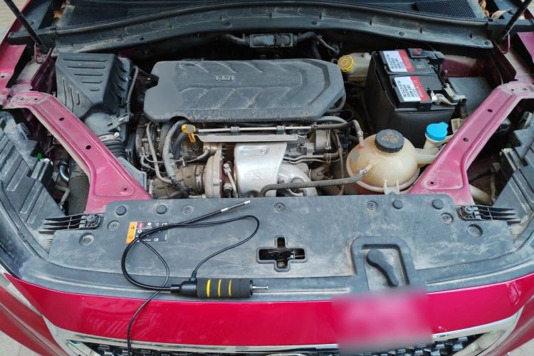 Used MG HS 2019 30T Automatic 2WD Trophy Supreme Edition China VI Standard Engine Bay