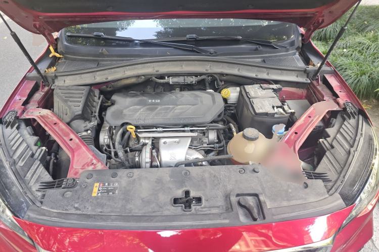 Used MG HS 2019 30T Automatic 2WD Trophy Supreme Edition China VI Standard Engine Bay
