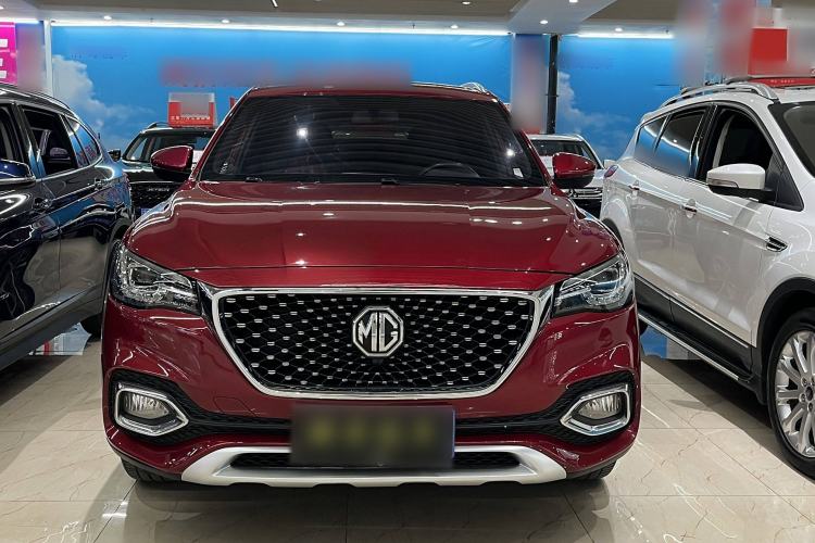 Used MG HS 2019 20T Automatic Two-Wheel Drive Trophy Super Sport Version China VI Standard Exterior 1