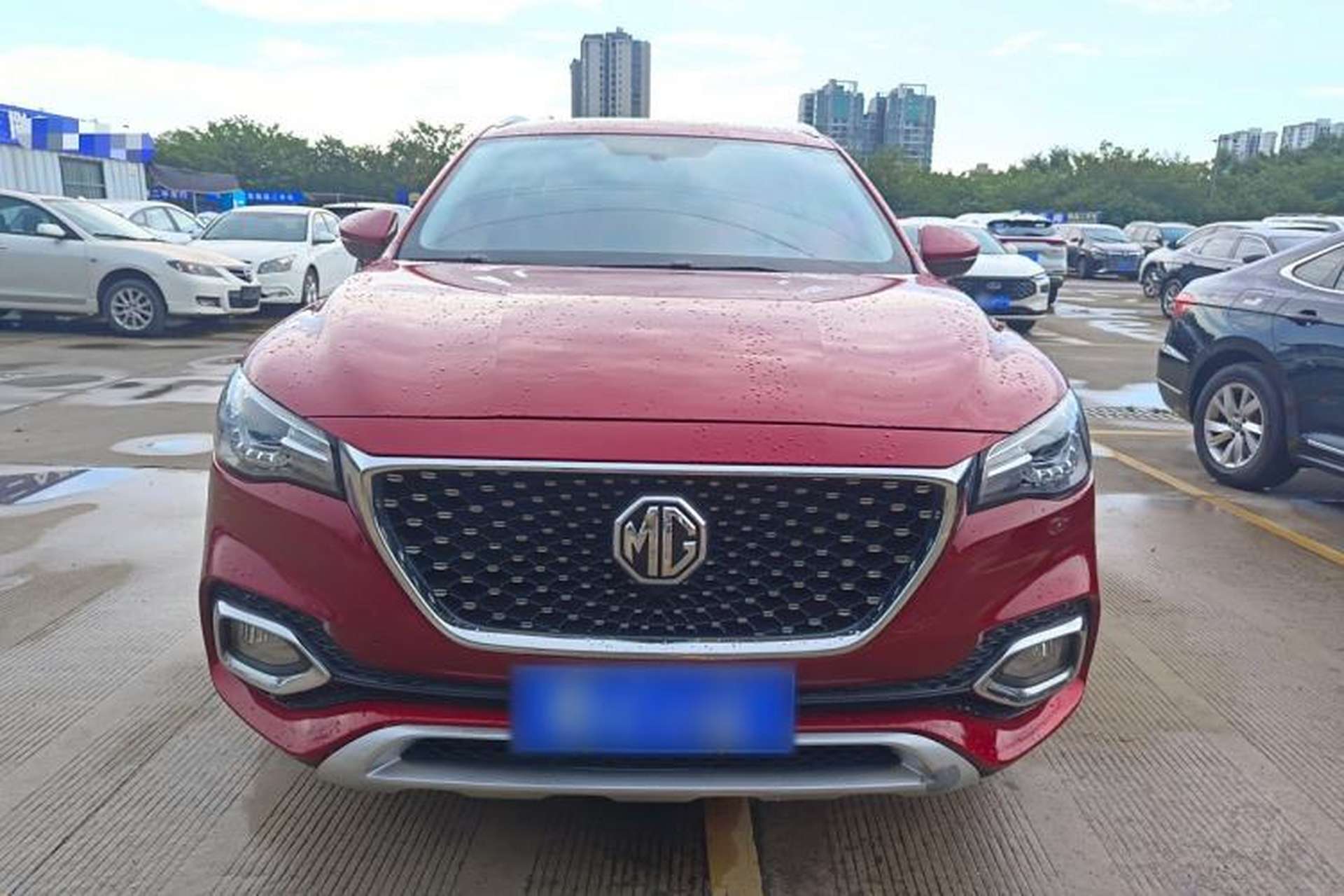 Used MG HS 2019 20T Automatic Two-Wheel Drive Luxury Edition China VI Standard Exterior 1