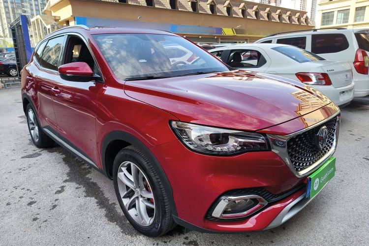 Used MG HS 2019 20T Automatic Two-Wheel Drive Trophy Super Sport Version China VI Standard Exterior 2
