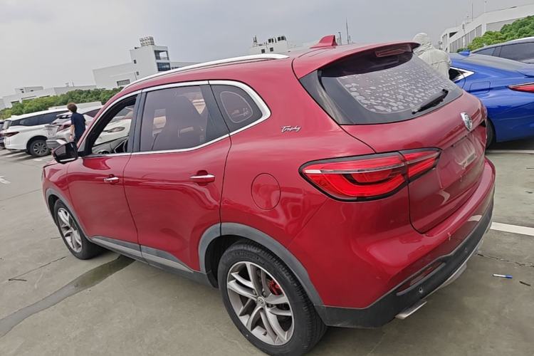 Used MG HS 2019 30T Automatic 2WD Trophy Supreme Edition China VI Standard Exterior 2