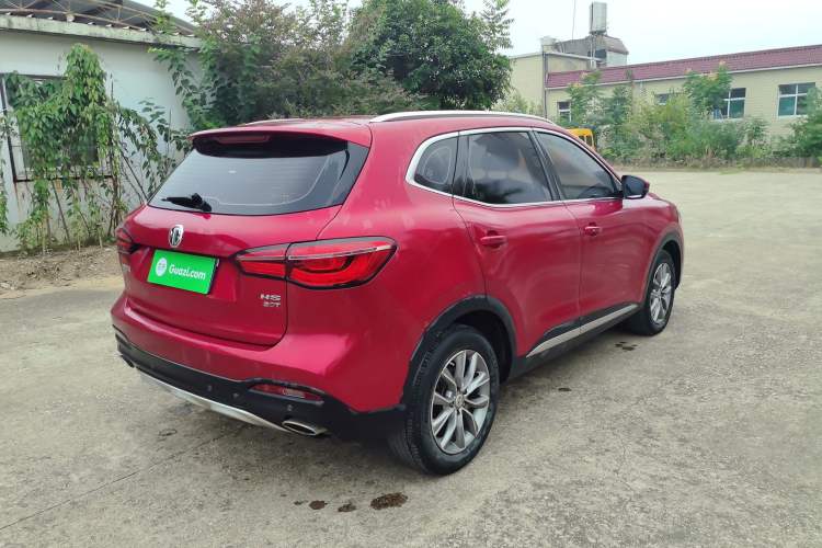 Used MG HS 2019 20T Automatic Two-Wheel Drive Luxury Edition China VI Standard Exterior 3
