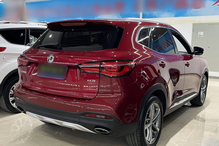 Used MG HS 2019 20T Automatic Two-Wheel Drive Trophy Super Sport Version China VI Standard Exterior 3