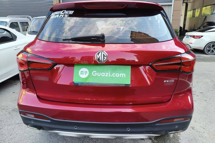 Used MG HS 2019 20T Automatic Two-Wheel Drive Trophy Super Sport Version China VI Standard Exterior 4