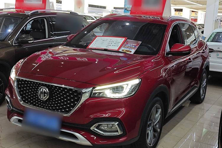 Used MG HS 2019 20T Automatic Two-Wheel Drive Trophy Super Sport Version China VI Standard Exterior 4