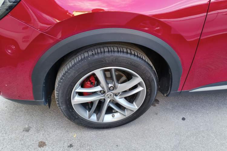 Used MG HS 2019 20T Automatic Two-Wheel Drive Trophy Super Sport Version China VI Standard Exterior 7