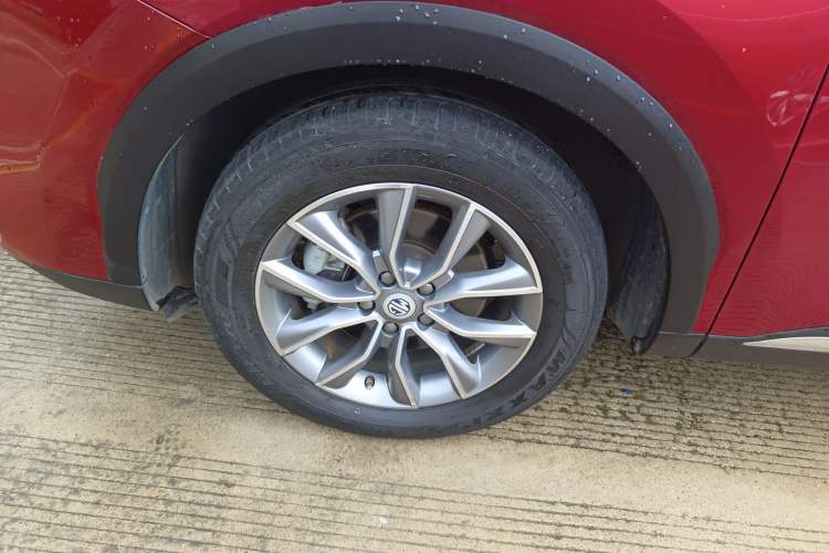 Used MG HS 2019 20T Automatic Two-Wheel Drive Luxury Edition China VI Standard Exterior 7