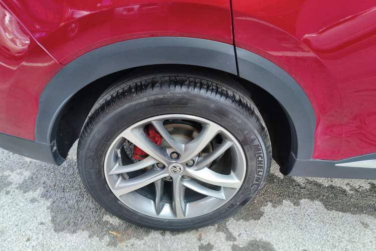 Used MG HS 2019 20T Automatic Two-Wheel Drive Trophy Super Sport Version China VI Standard Exterior 8