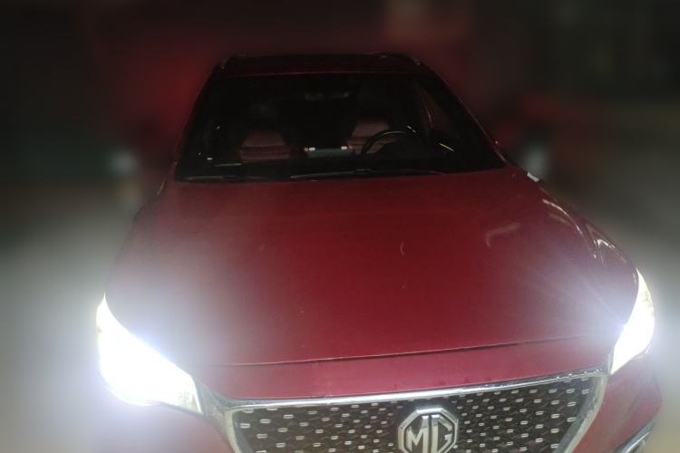 Used MG HS 2019 20T Automatic Two-Wheel Drive Trophy Super Sport Version China VI Standard Front