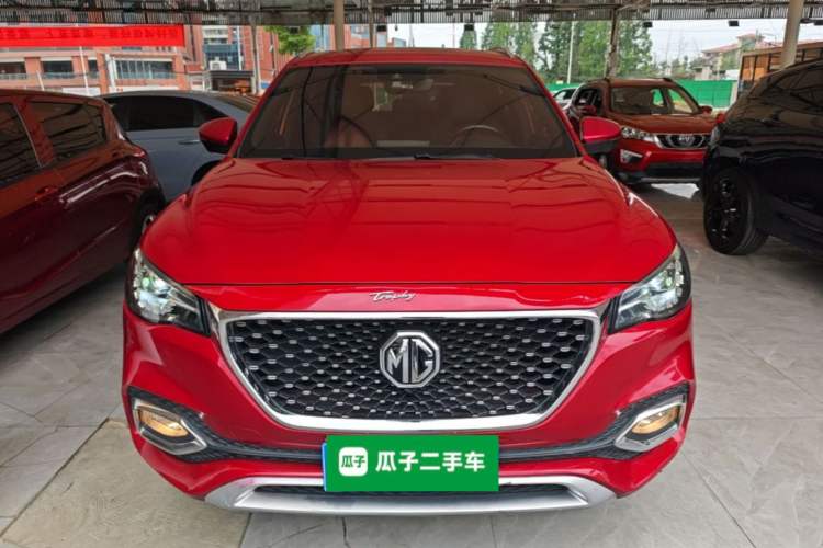 Used MG HS 2019 30T Automatic 2WD Trophy Supreme Edition China VI Standard Front