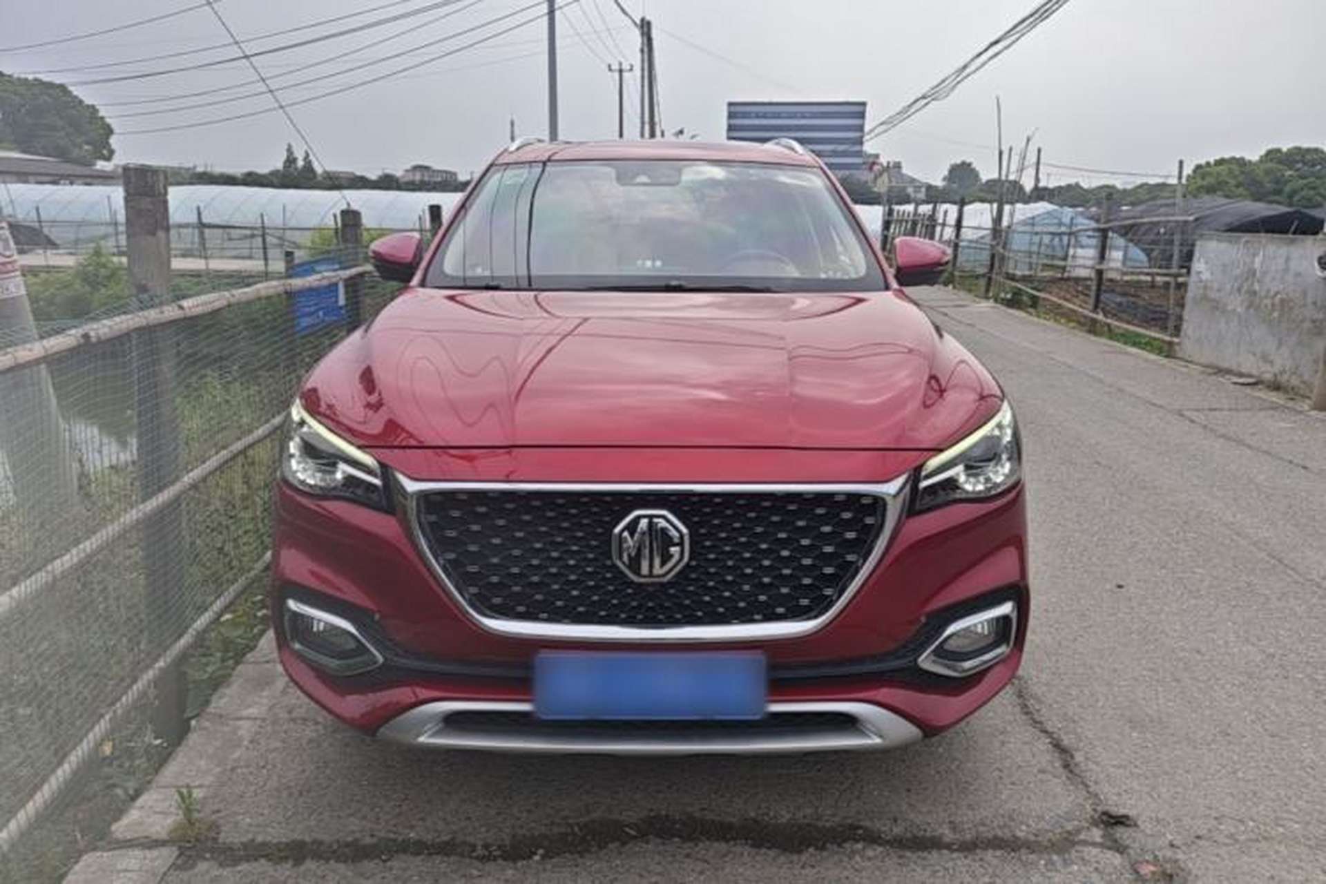 Used MG HS 2019 30T Automatic 2WD Trophy Supreme Edition China VI Standard Front
