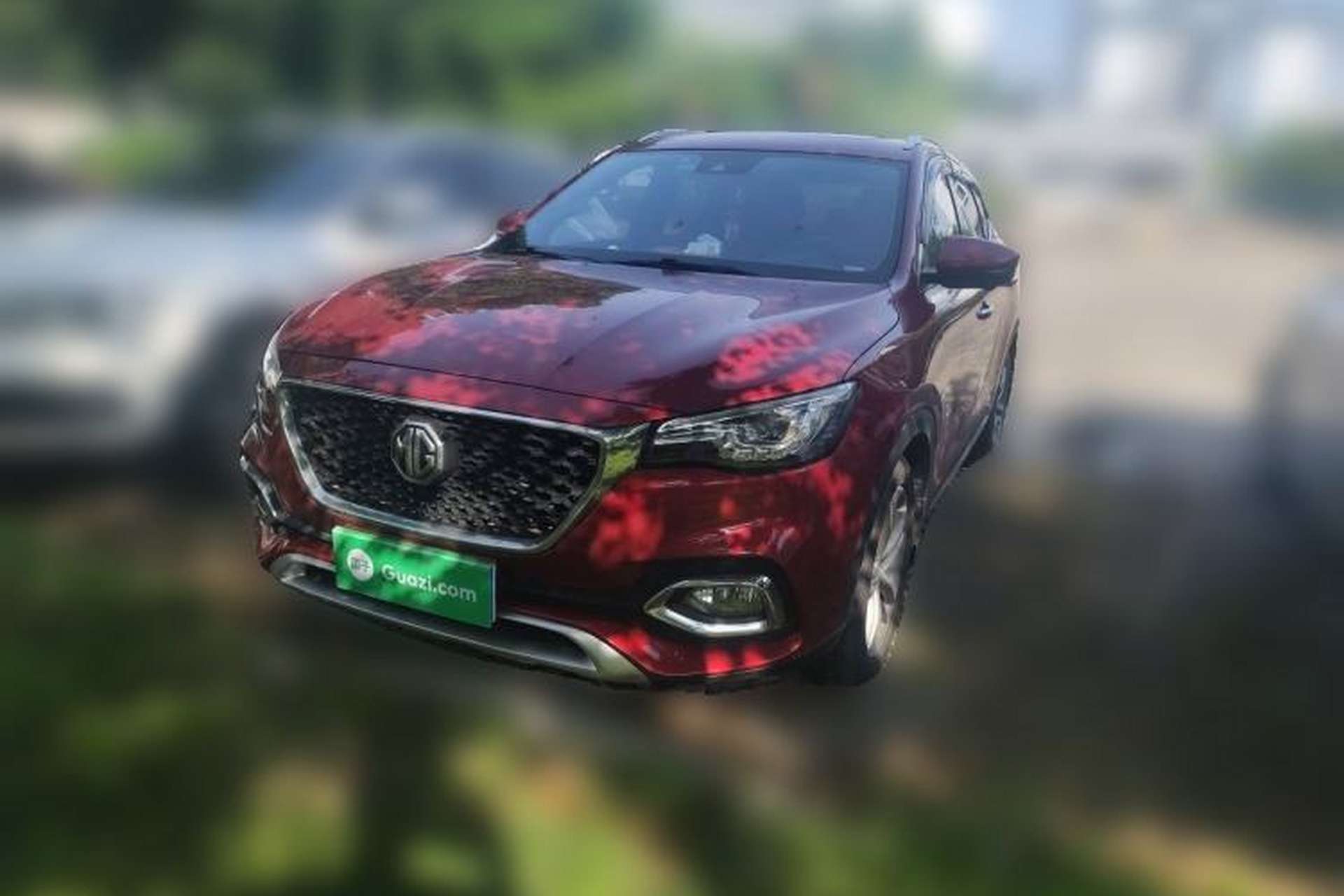 Used MG HS 2019 30T Automatic 2WD Trophy Supreme Edition China VI Standard Front Left 45 Deg
