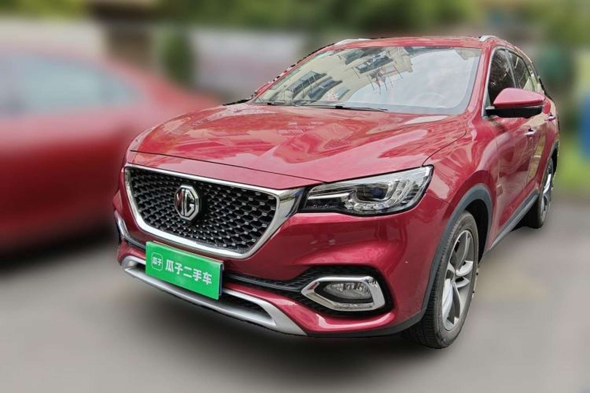 Used MG HS 2019 30T Automatic 2WD Trophy Enhanced Version China VI Standard Front Left 45 Deg