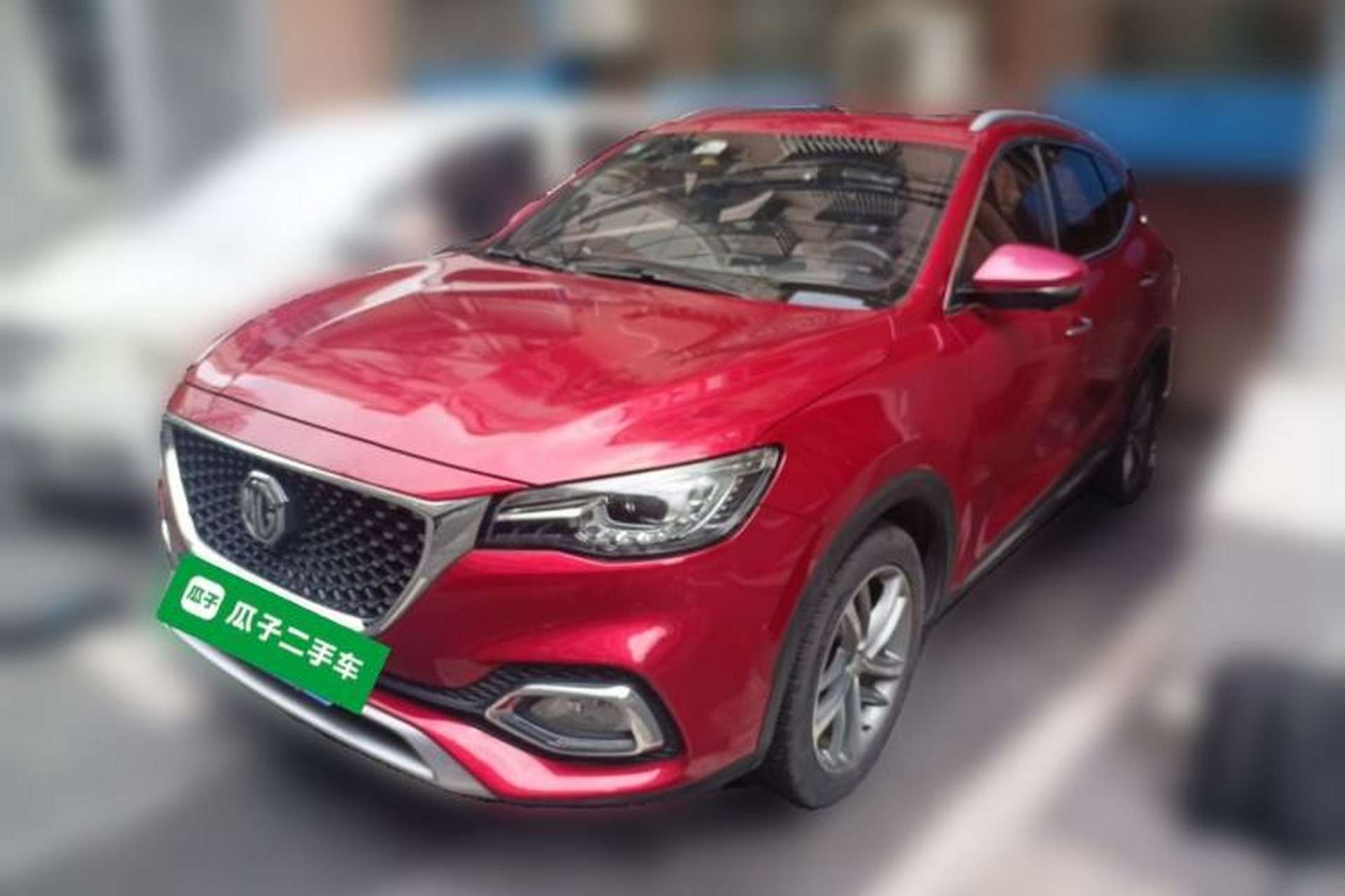 Used MG HS 2019 30T Automatic 2WD Trophy Enhanced Version China VI Standard Front Left 45 Deg