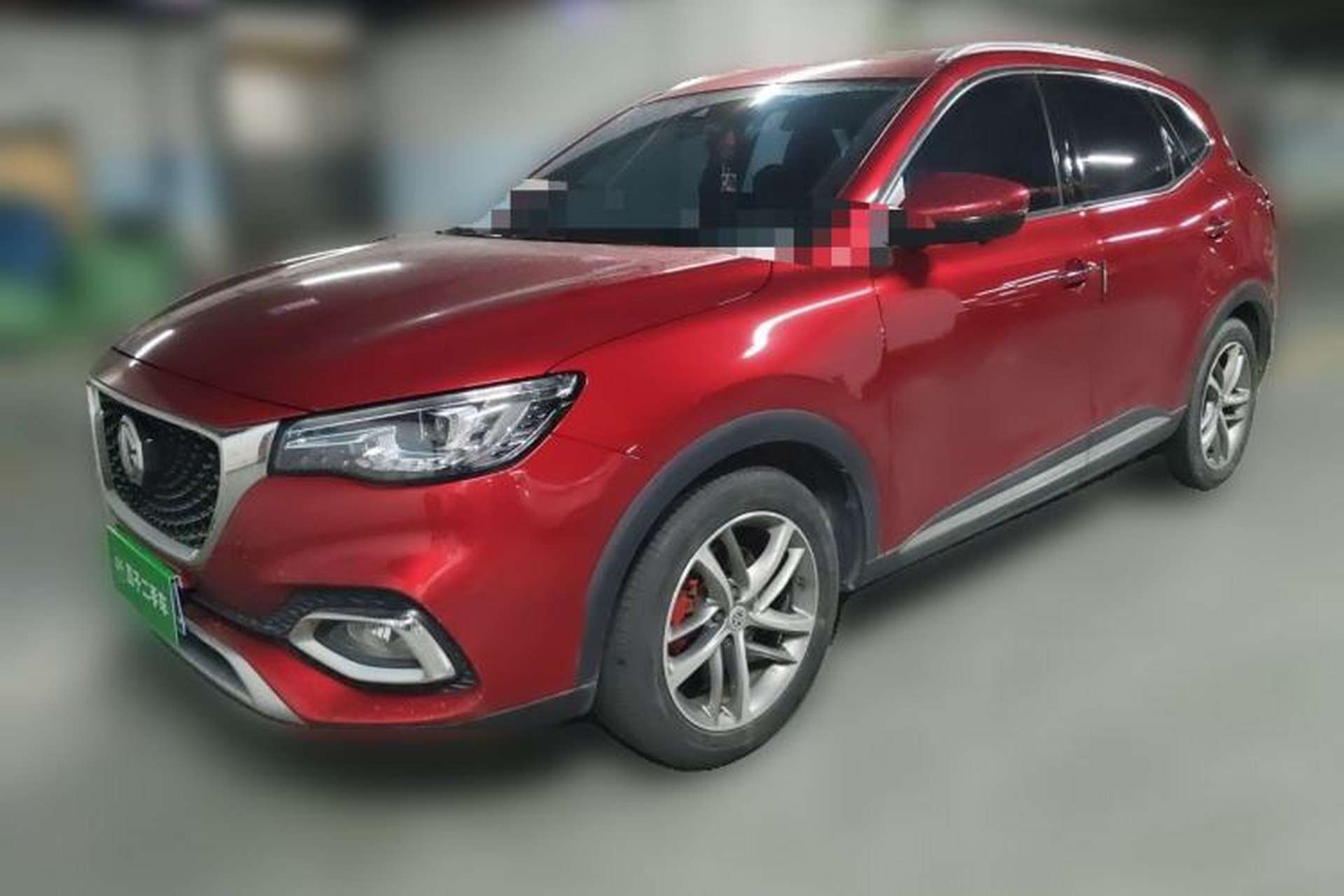 Used MG HS 2019 30T Automatic 2WD Trophy Supreme Edition China VI Standard Front Left 45 Deg