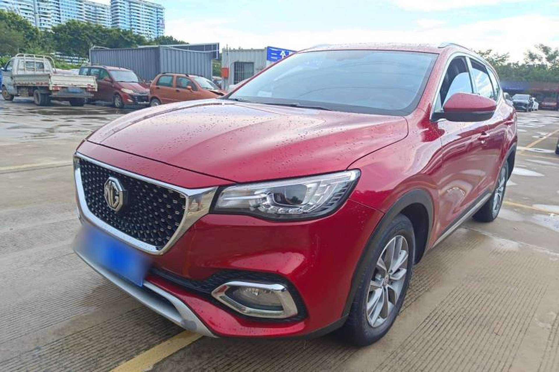 Used MG HS 2019 20T Automatic Two-Wheel Drive Luxury Edition China VI Standard Front Left 45 Deg
