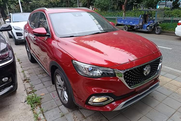 Used MG HS 2019 30T Automatic 2WD Trophy Enhanced Version China VI Standard Front Right 45 Deg