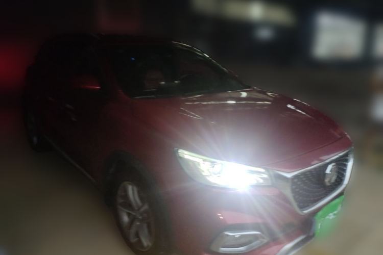 Used MG HS 2019 20T Automatic Two-Wheel Drive Trophy Super Sport Version China VI Standard Front Right 45 Deg