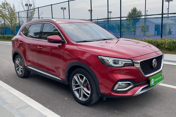 Used MG HS 2019 20T Automatic Two-Wheel Drive Trophy Super Sport Version China VI Standard Front Right 45 Deg