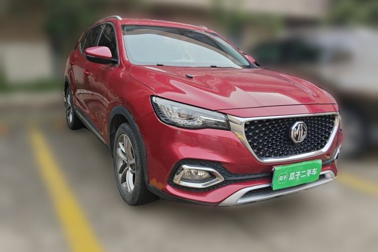 Used MG HS 2019 20T Automatic Two-Wheel Drive Trophy Super Sport Version China VI Standard Front Right 45 Deg