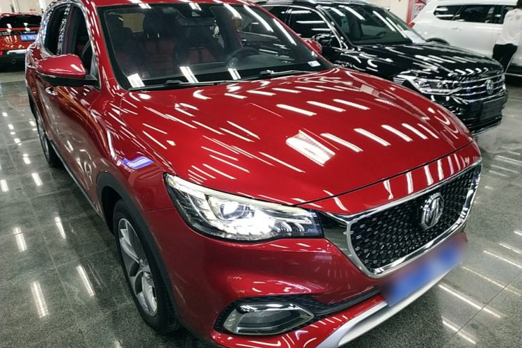 Used MG HS 2019 30T Automatic 2WD Trophy Supreme Edition China VI Standard Front Right 45 Deg