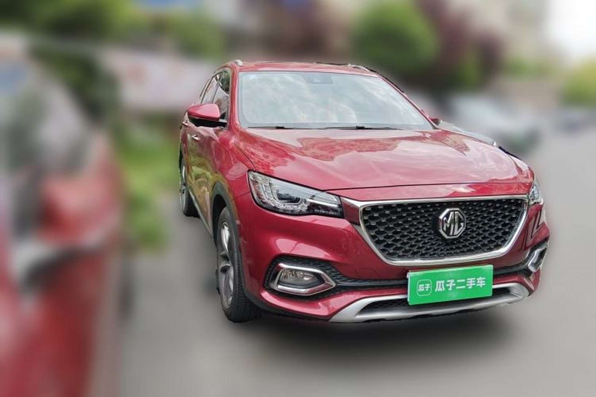 Used MG HS 2019 30T Automatic 2WD Trophy Enhanced Version China VI Standard Front Right 45 Deg