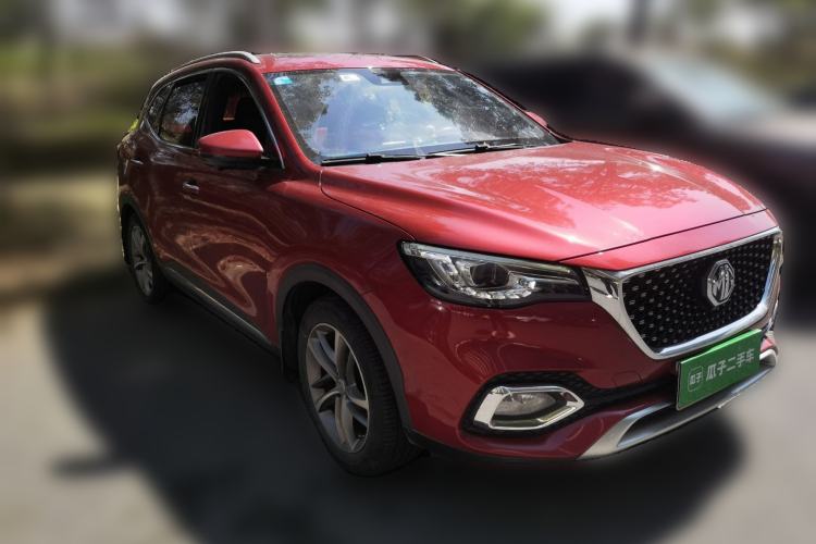 Used MG HS 2019 30T Automatic 2WD Trophy Supreme Edition China VI Standard Front Right 45 Deg