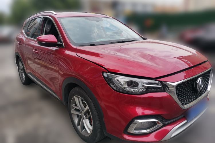 Used MG HS 2019 20T Automatic Two-Wheel Drive Trophy Super Sport Version China VI Standard Front Right 45 Deg
