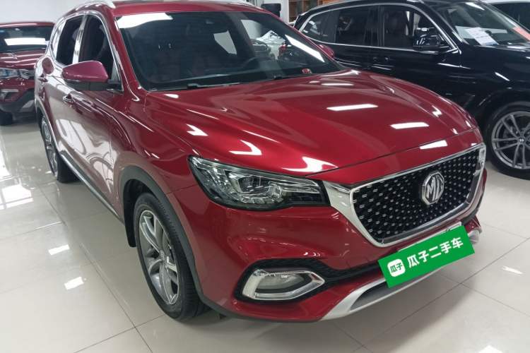 Used MG HS 2019 30T Automatic 2WD Trophy Enhanced Version China VI Standard Front Right 45 Deg
