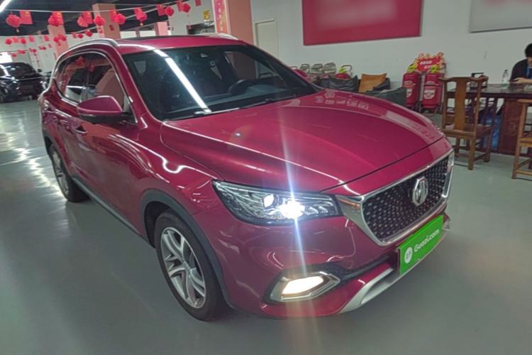 Used MG HS 2019 30T Automatic 2WD Trophy Enhanced Version China VI Standard Front Right 45 Deg