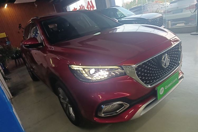 Used MG HS 2019 20T Automatic Two-Wheel Drive Trophy Super Sport Version China VI Standard Front Right 45 Deg