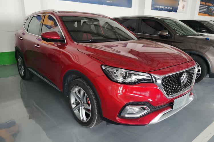 Used MG HS 2019 30T Automatic 2WD Trophy Enhanced Version China VI Standard Front Right 45 Deg