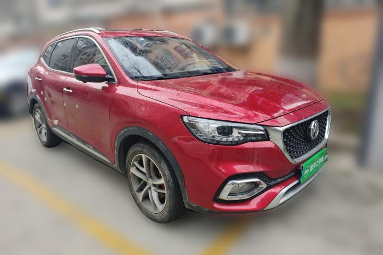 Used MG HS 2019 30T Automatic 2WD Trophy Supreme Edition China VI Standard Front Right 45 Deg