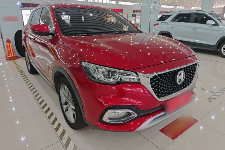 Used MG HS 2019 20T Automatic Two-Wheel Drive Trophy Super Sport Version China VI Standard Front Right 45 Deg