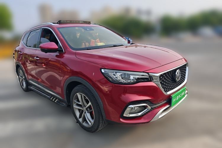 Used MG HS 2019 30T Automatic 2WD Trophy Enhanced Version China VI Standard Front Right 45 Deg