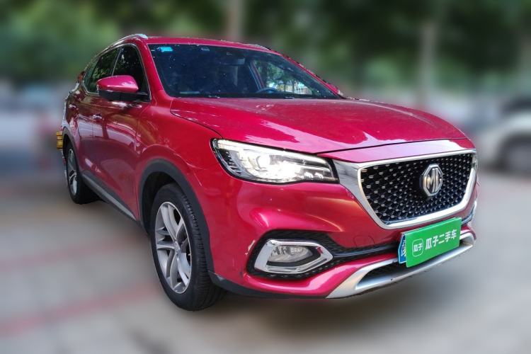Used MG HS 2019 30T Automatic 2WD Trophy Supreme Edition China VI Standard Front Right 45 Deg