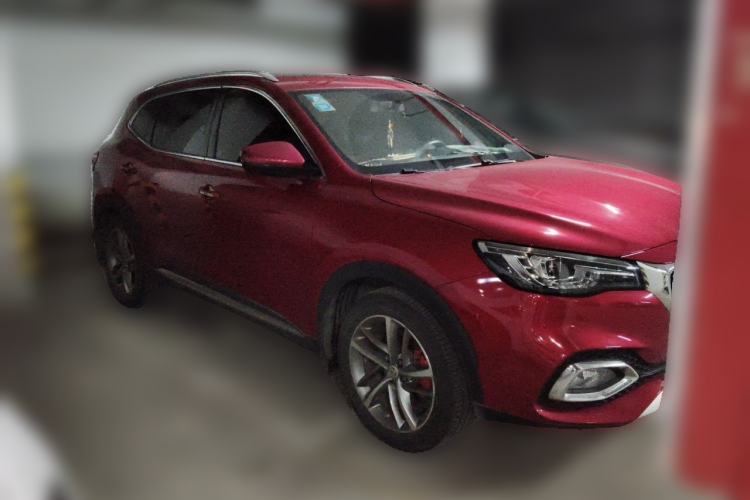 Used MG HS 2019 20T Automatic Two-Wheel Drive Trophy Super Sport Version China VI Standard Front Right 45 Deg