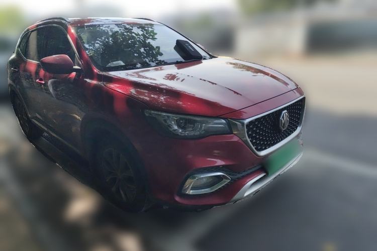 Used MG HS 2019 20T Manual Two-Wheel Drive Luxury Edition China VI Standard Front Right 45 Deg