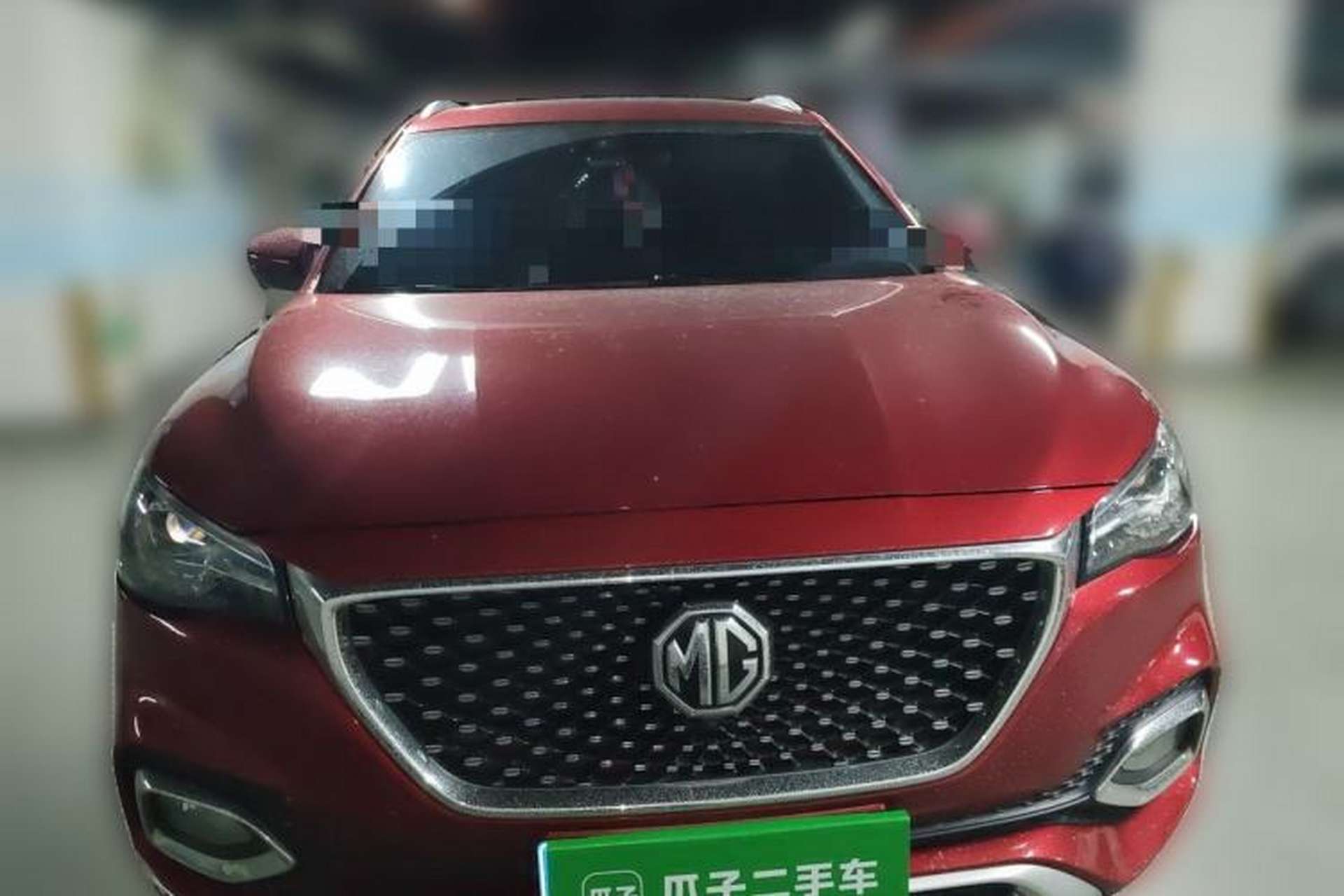 Used MG HS 2019 30T Automatic 2WD Trophy Supreme Edition China VI Standard Front
