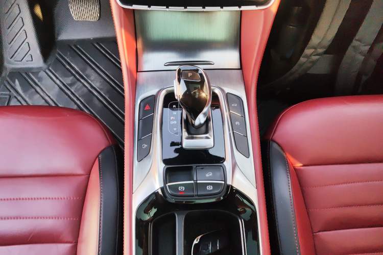 Used MG HS 2019 30T Automatic 2WD Trophy Enhanced Version China VI Standard Gear Lever