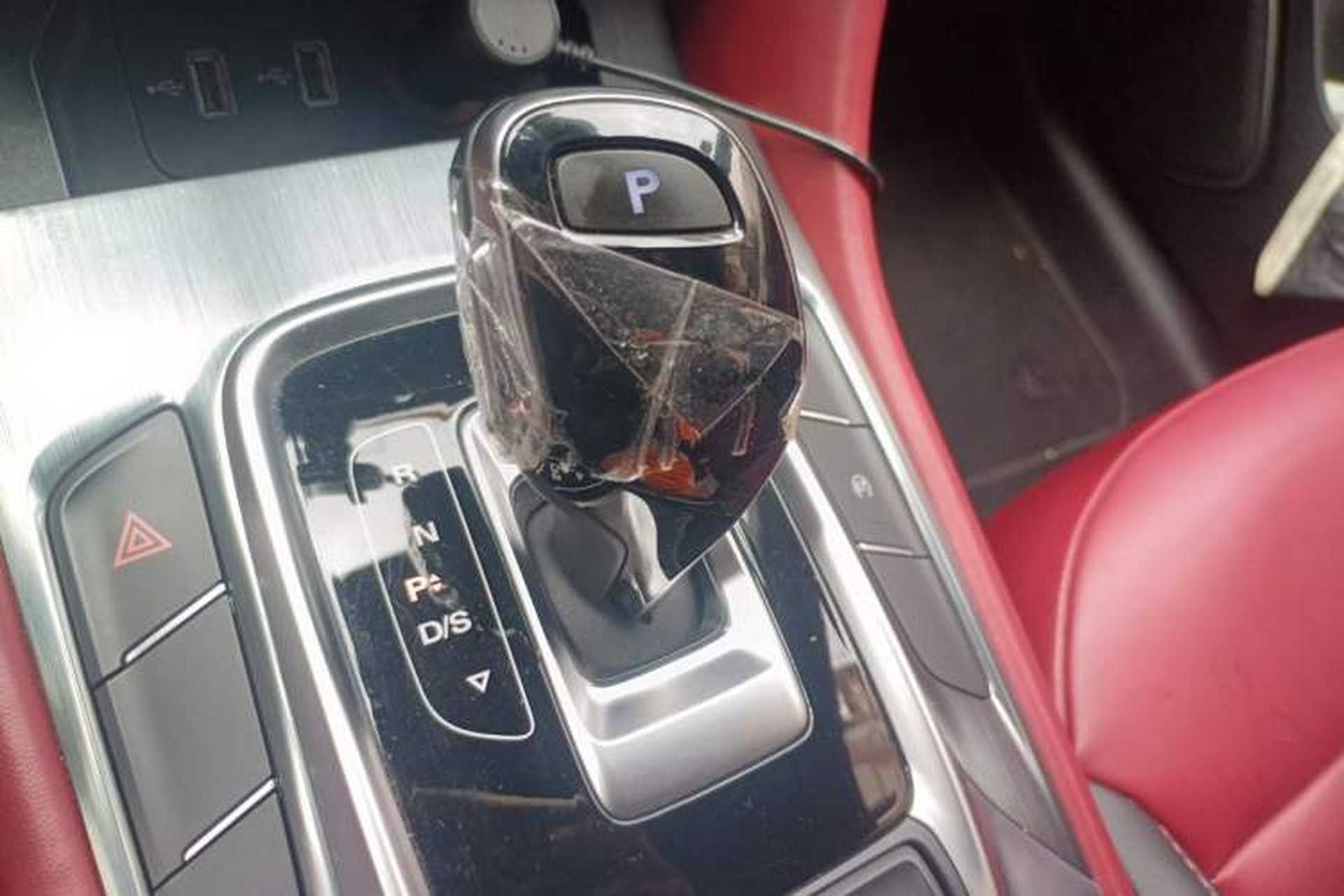 Used MG HS 2019 30T Automatic 2WD Trophy Enhanced Version China VI Standard Gear Lever